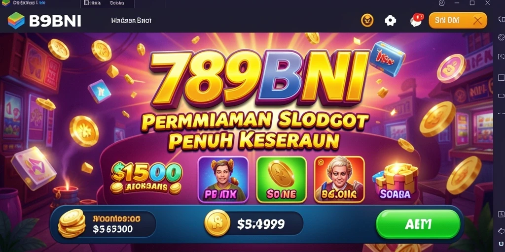 Screenshot dari gameplay 789BNI menunjukkan keseruan permainan Slot.