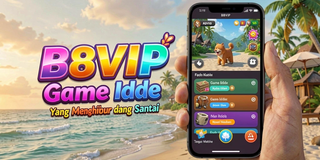 Tampilan gameplay B8VIP yang menarik dan intuitif.