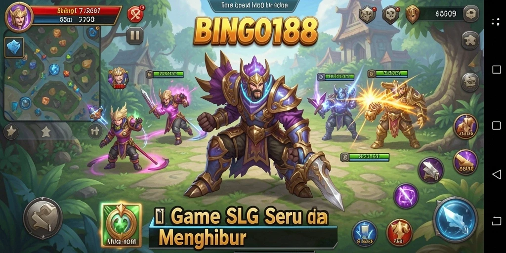 Gameplay menarik BINGO188 dengan grafis cantik dan interaksi sosial.