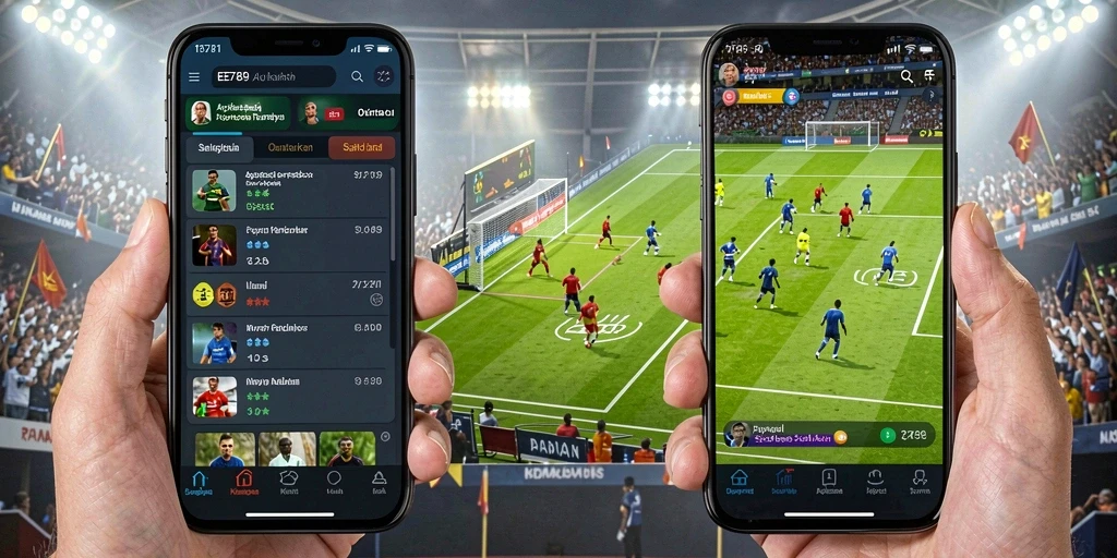 Tampilan gameplay interaktif saat bertaruh di EE789.