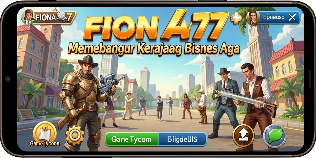 Tampilan gameplay FIONA77 yang menarik dan menantang.
