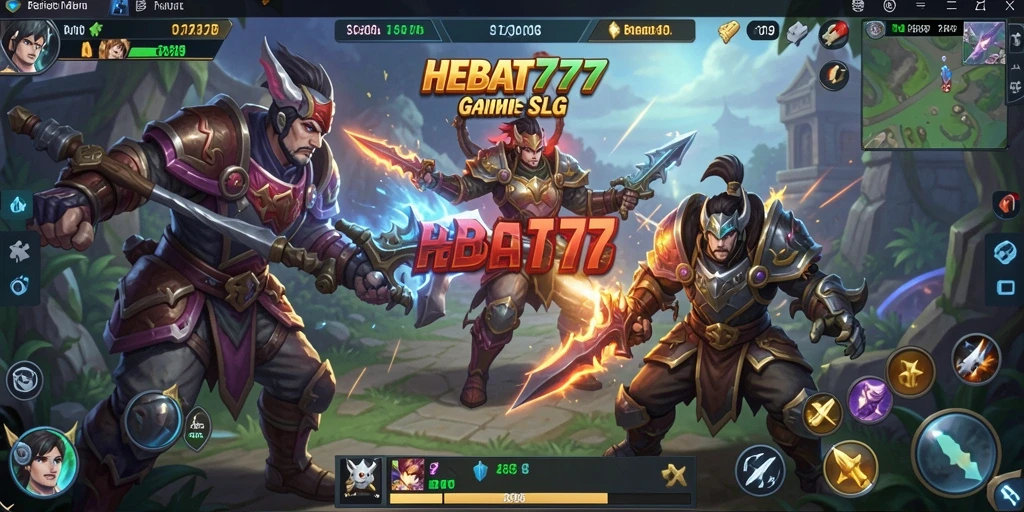 Tampilan menarik dari gameplay SLG HEBAT777 dengan strategi mendalam.