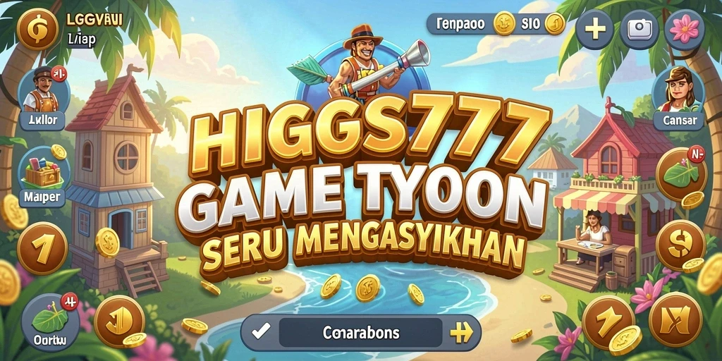 Tangkapan layar utama HIGGS777 menampilkan gameplay seru dengan grafis yang menarik.