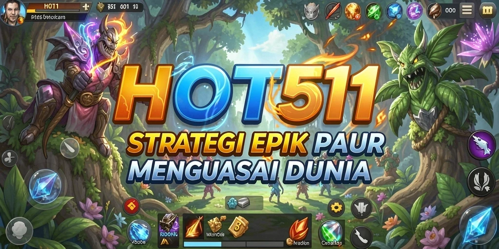 Tampilan gameplay HOT51 yang menarik dengan strategi mendebarkan.