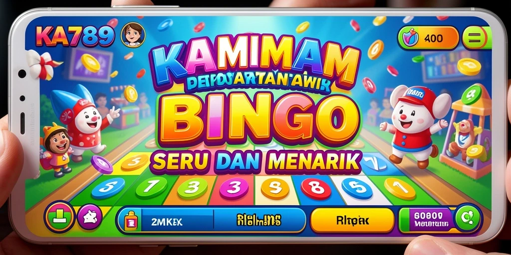 Tampilan gameplay Bingo seru di KA789 yang penuh tantangan.