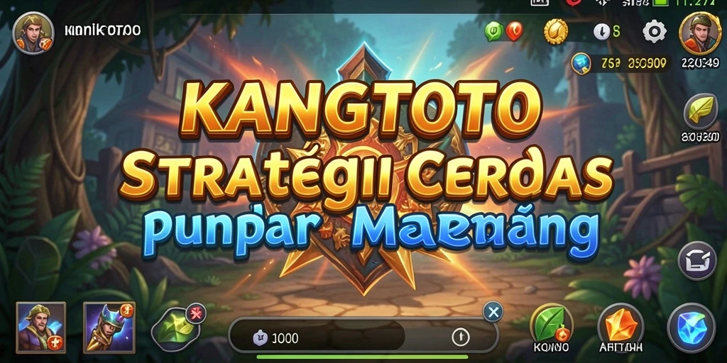 Screenshot gameplay KANGTOTO dengan strategi yang mendebarkan.