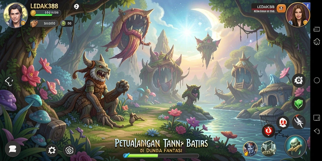 Gameplay seru penuh petualangan dan tantangan menunggu Anda.