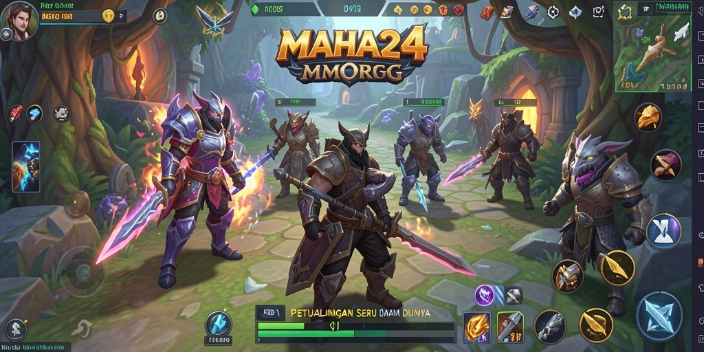 Tangkapan layar utama <strong>MAHA24</strong> menampilkan aksi pertarungan yang mendebarkan.