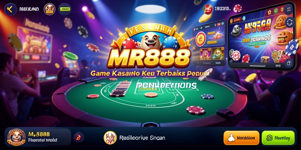 Tangkapan layar gameplay MR888 yang mendebarkan dan penuh aksi.