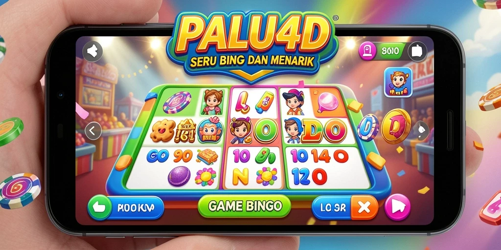 Screenshot gameplay PALU4D menampilkan keseruan bermain Bingo.