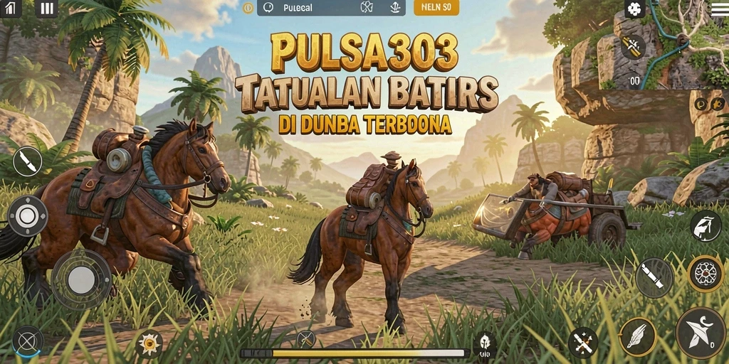 Gameplay seru dalam dunia terbuka yang luas di PULSA303.