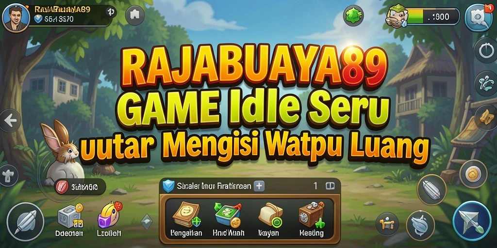 Tampilan gameplay RAJABUAYA89 yang memukau dan penuh warna.