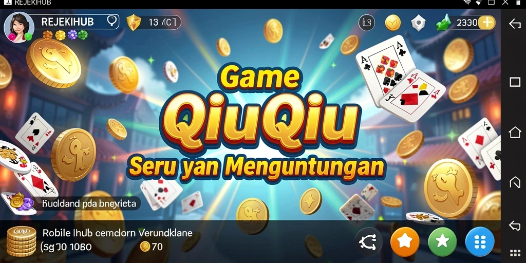 Tampilan screenshot gameplay REJEKIHUB yang seru dan mengasyikkan.