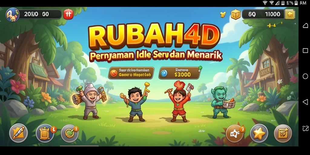 Tampilan gameplay seru dari RUBAH4D yang penuh aksi.