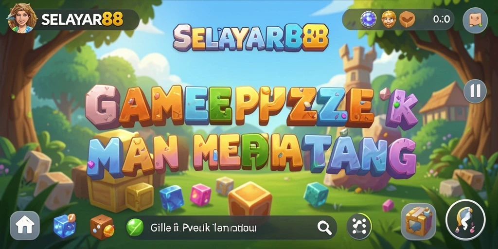 Tampilan menarik dari gameplay SELAYAR88 yang menantang.