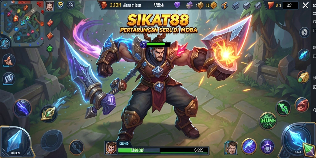 Gameplay SIKAT88 menunjukkan aksi seru dan strategi tim yang mendalam.