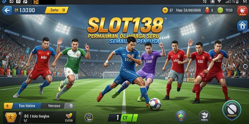 Tampilan gameplay dalam SLOT138 yang menarik dan kompetitif.
