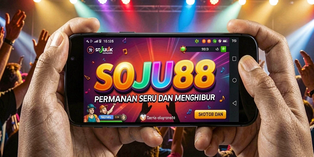 Tampilan gameplay seru dan menarik dari SOJU88.