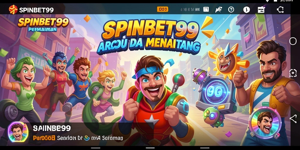 Tampilan gameplay seru dan menantang dari SPINBET99.