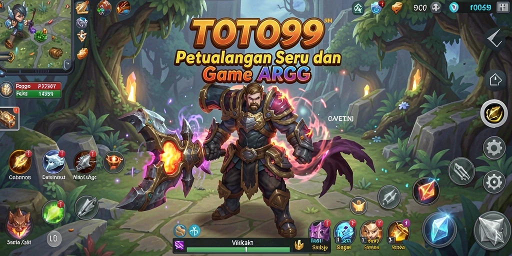 Screenshot dari gameplay seru TOTO99 yang menampilkan aksi ARPG.