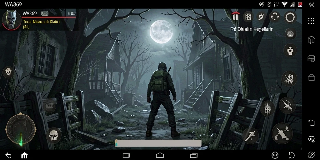 Gameplay menyeramkan di dunia kegelapan WA369.